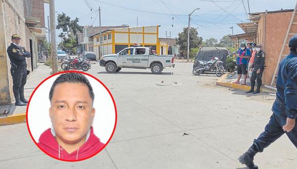 Yoryiño Domador Yacila estaba observando un partido de fulbito y sicarios le dispararon a quemarropa.