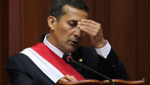 Ollanta Humala: Popularidad del Jefe de Estado aumenta el 19% en julio