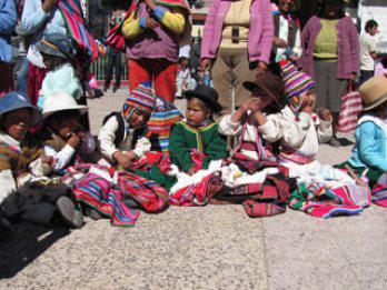 Niños destacan el "cocahui"