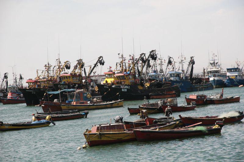 Ahora son cinco las embarcaciones retenidas por la armada chilena