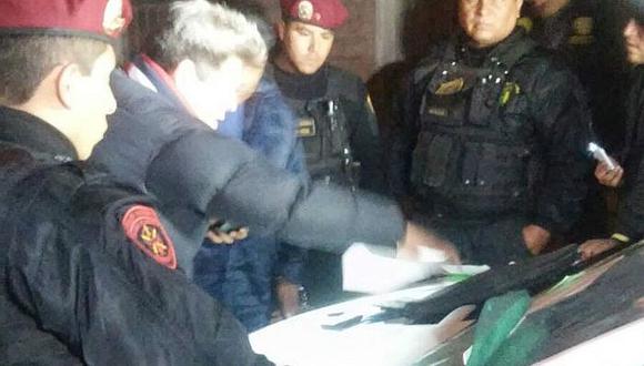 Arequipa: Tras persecusión capturan a ladrones en Cayma