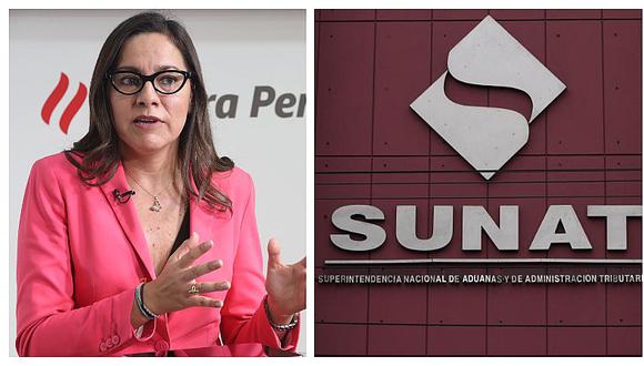 Gobierno nombró como jefa de la Sunat a Claudia Suárez Gutiérrez 