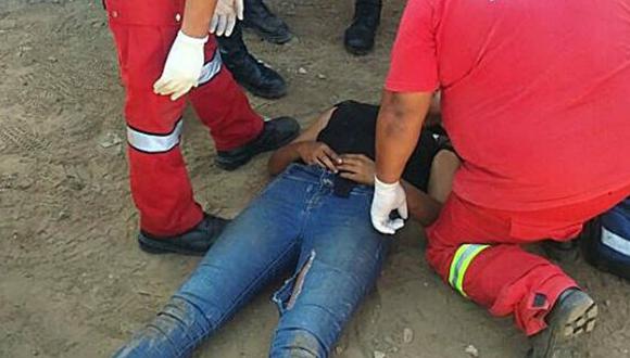 Trujillo: Menor que había desaparecido hace dos días es hallada dopada en la vía pública 