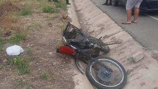 Tumbes: Extranjero muere tras el despiste de su moto en la carretera El Bendito en Zarumilla