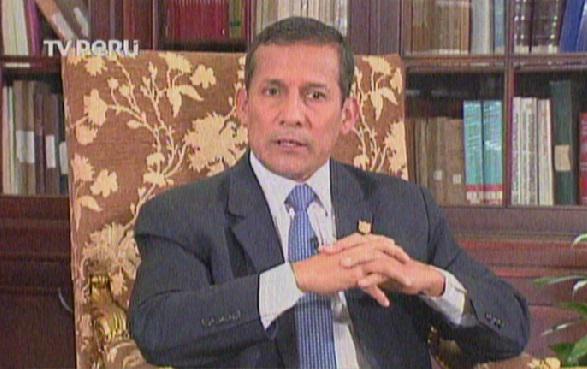 Humala sobre reclusión de su hermano Antauro: "Es doloroso"