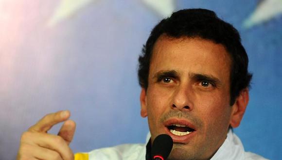 Capriles: "No entregaré Venezuela a los yanquis ni a Cuba"