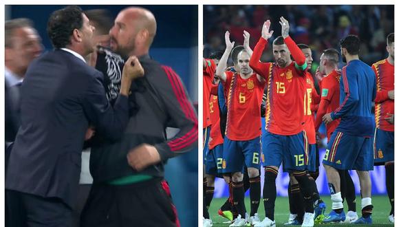 Gesto de entrenador de España con arquero suplente en Rusia 2018 se viralizó 