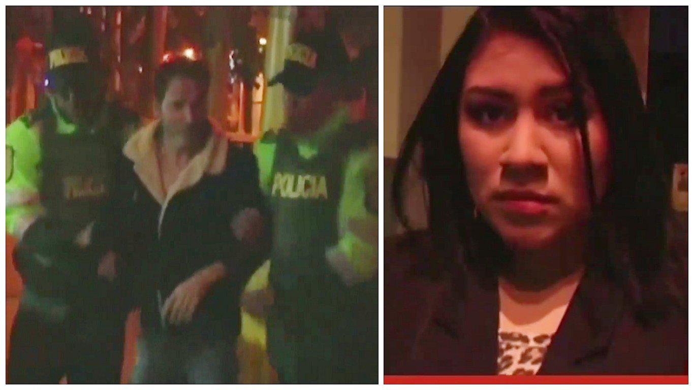Kike Suero fue detenido en Ica acusado de agredir a su esposa en un hotel (VIDEO)
