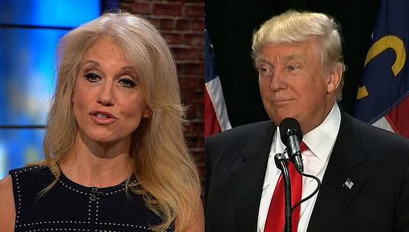 Donald Trump nombra consejera presidencial a su jefa de campaña Kellyanne Conway