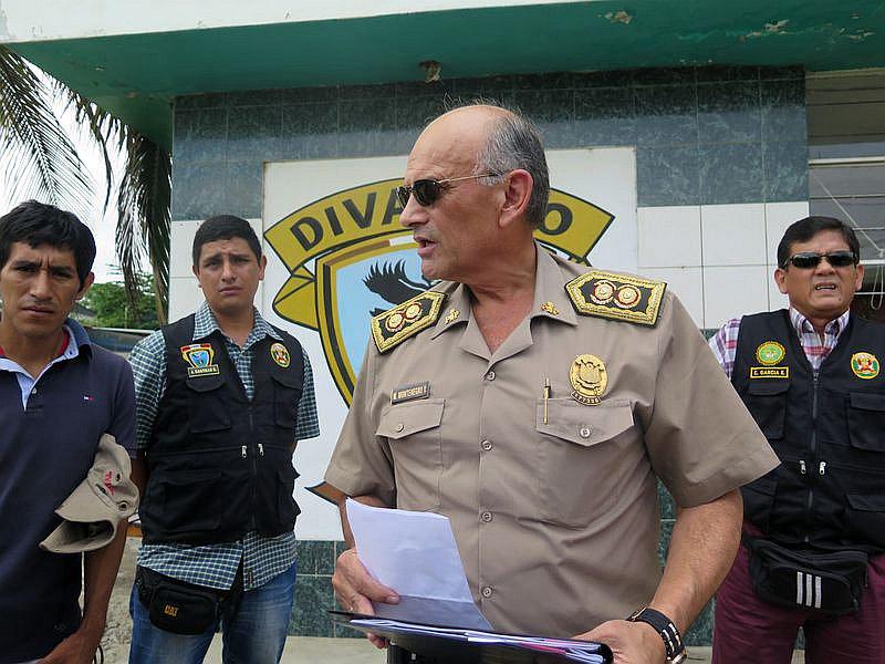 Viñas: La Policía espera que el juzgado ecuatoriano conluya la audiencia de deportación para acudir al CEBAF