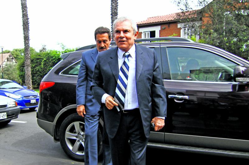 Desestiman tacha contra Luis Castañeda