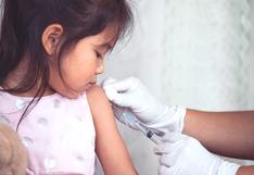 Recomiendan completar la vacunación de los niños ante regreso a clases presenciales