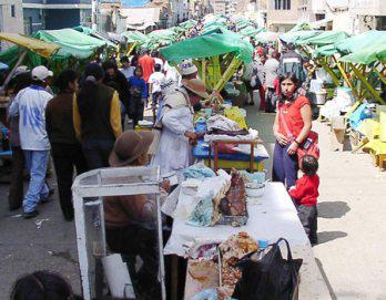 Relanzan feria en El Tambo