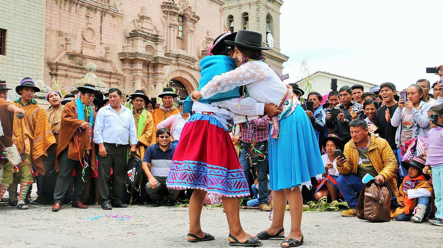 Socos y Vinchos invitan al Qatun Saqtanakuy 2019