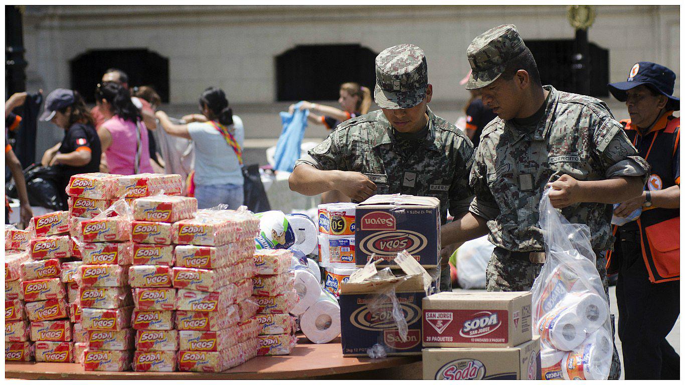 Sepa qué beneficios se otorgan por donar alimentos