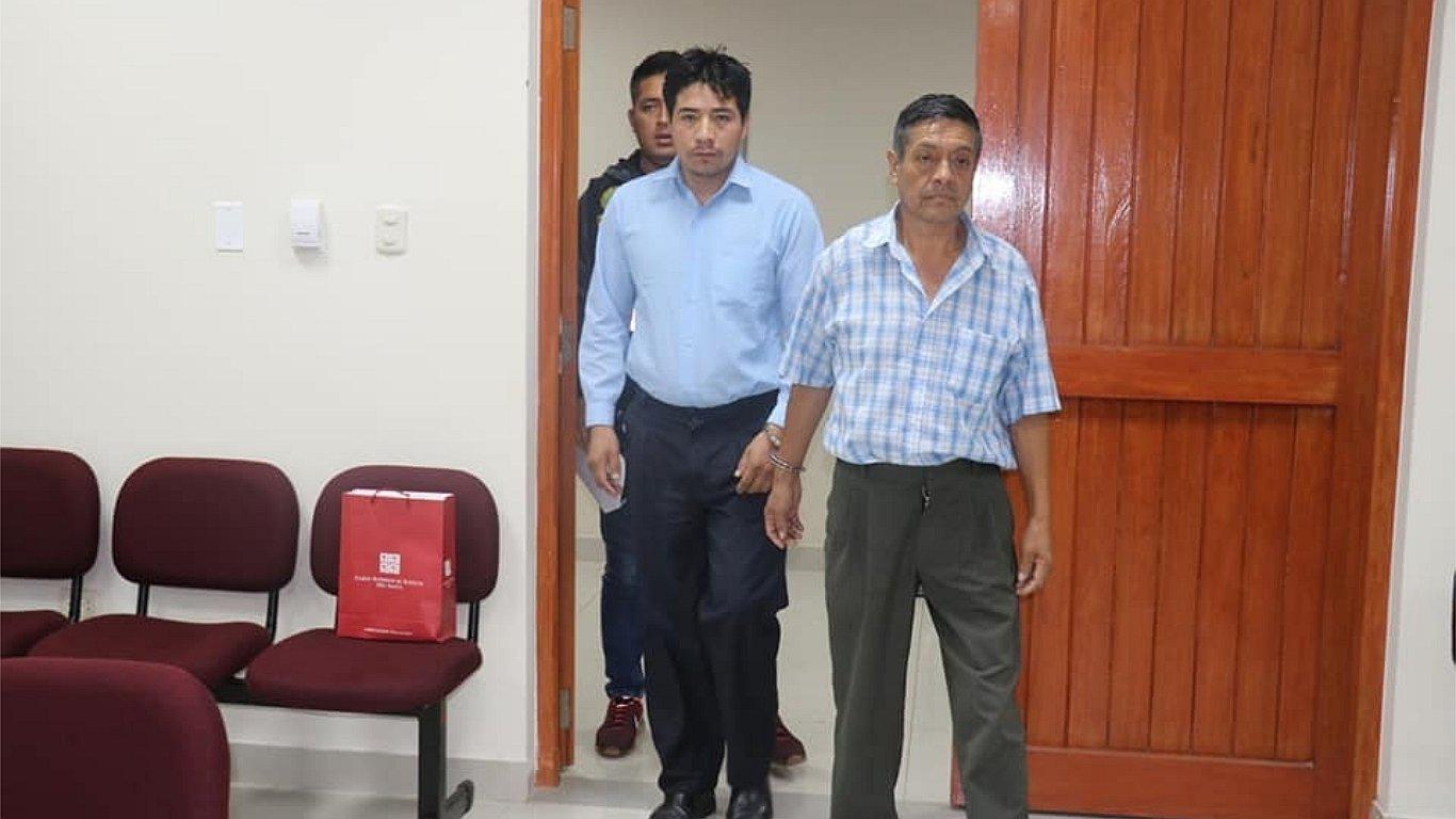 Envían a prisión a presuntos asesinos de expresidente de rondas de Conchucos
