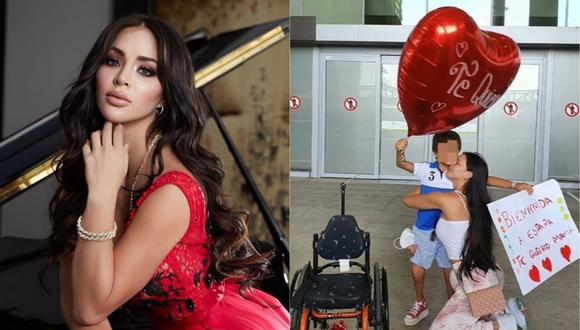 Sheyla Rojas protagonizó emotivo reencuentro con su hijo en España. (Foto: Instagram)