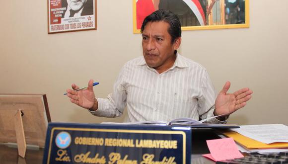 Consejero Andrés Palma involucrado en proceso por lavado de activos 