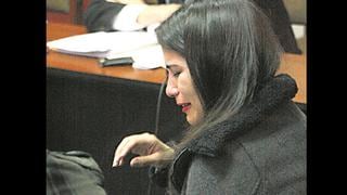 Eva Bracamonte llora en nuevo juicio oral