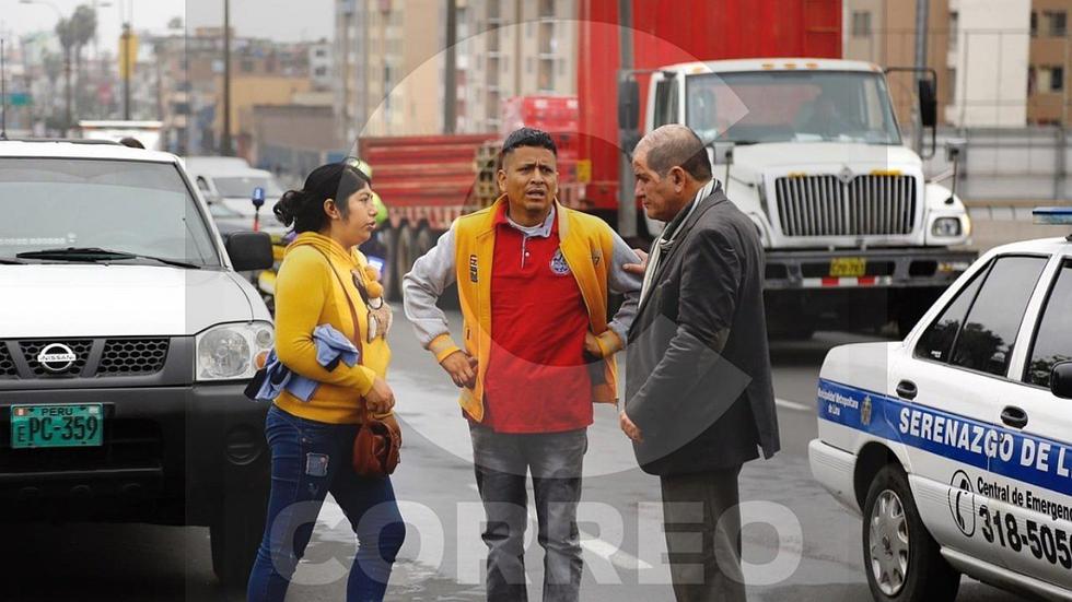 Chofer de camión fue asesinado tras resistirse a ser asaltado en la avenida Colonial (VIDEO)