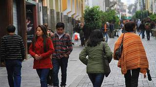 Arequipa registra uno de los días más fríos con 3.8 °C