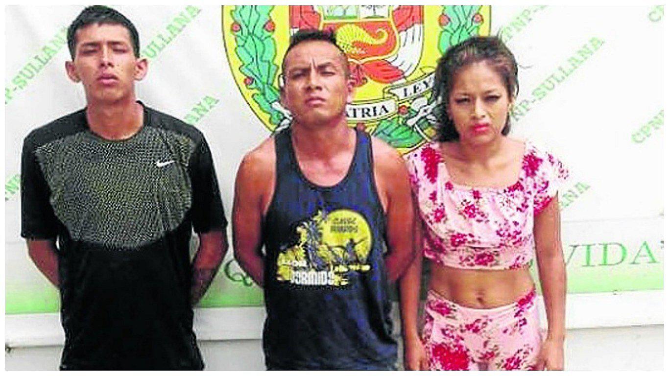 La policía interviene a una supuesta banda de “arañeros” en Sullana