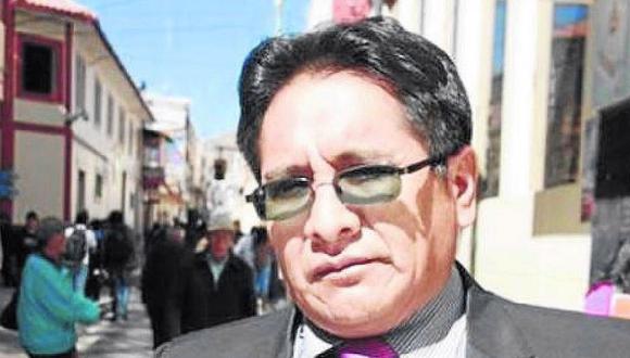Romel Montesinos llama a conversatorio por el agua en Puno