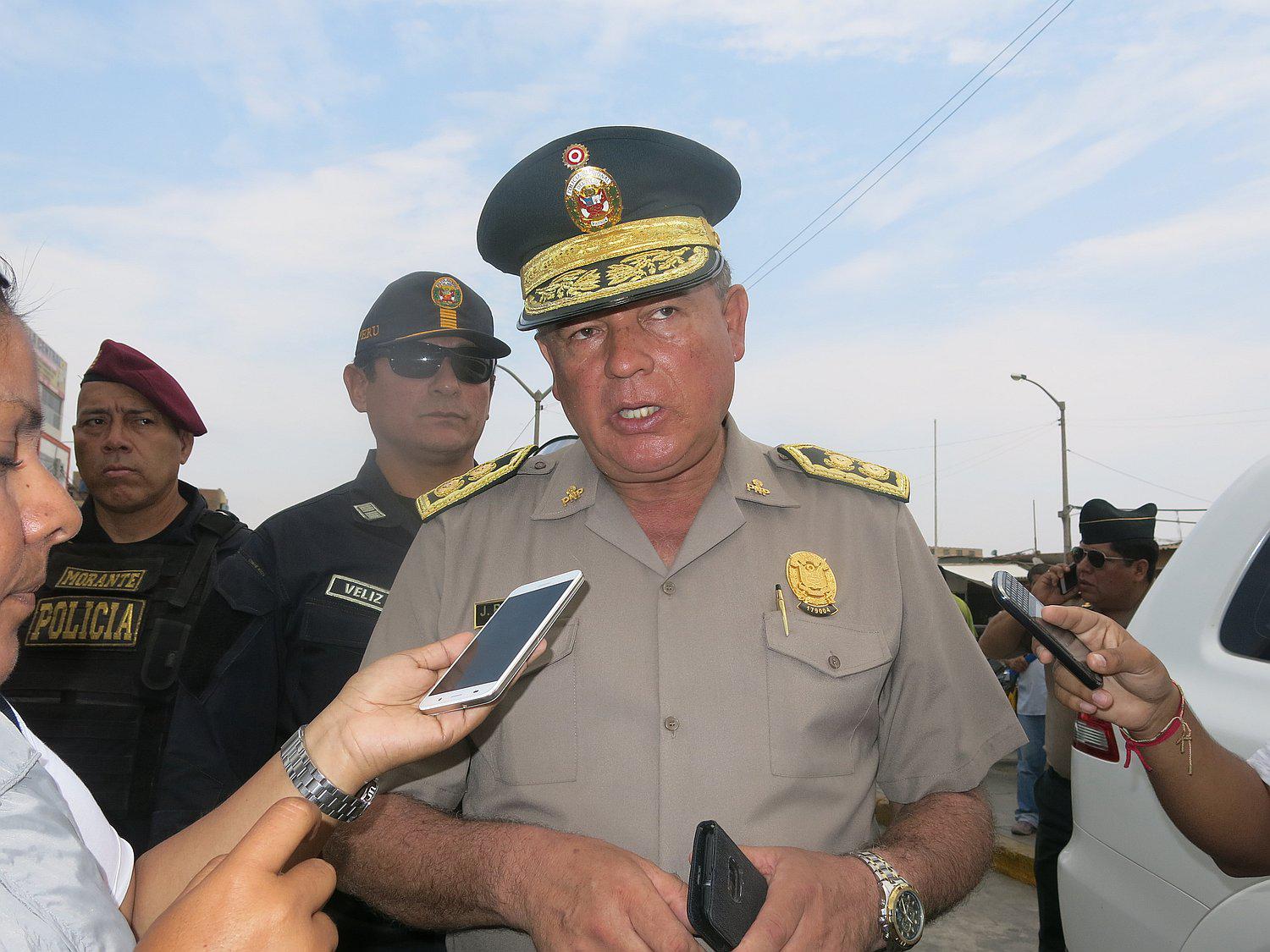 La Policía no solicitará ampliar plazo de estado de emergencia en Tumán 