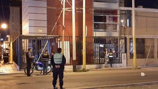 Ica: Dos sicarios asesinan a un extranjero en el cercado de la ciudad