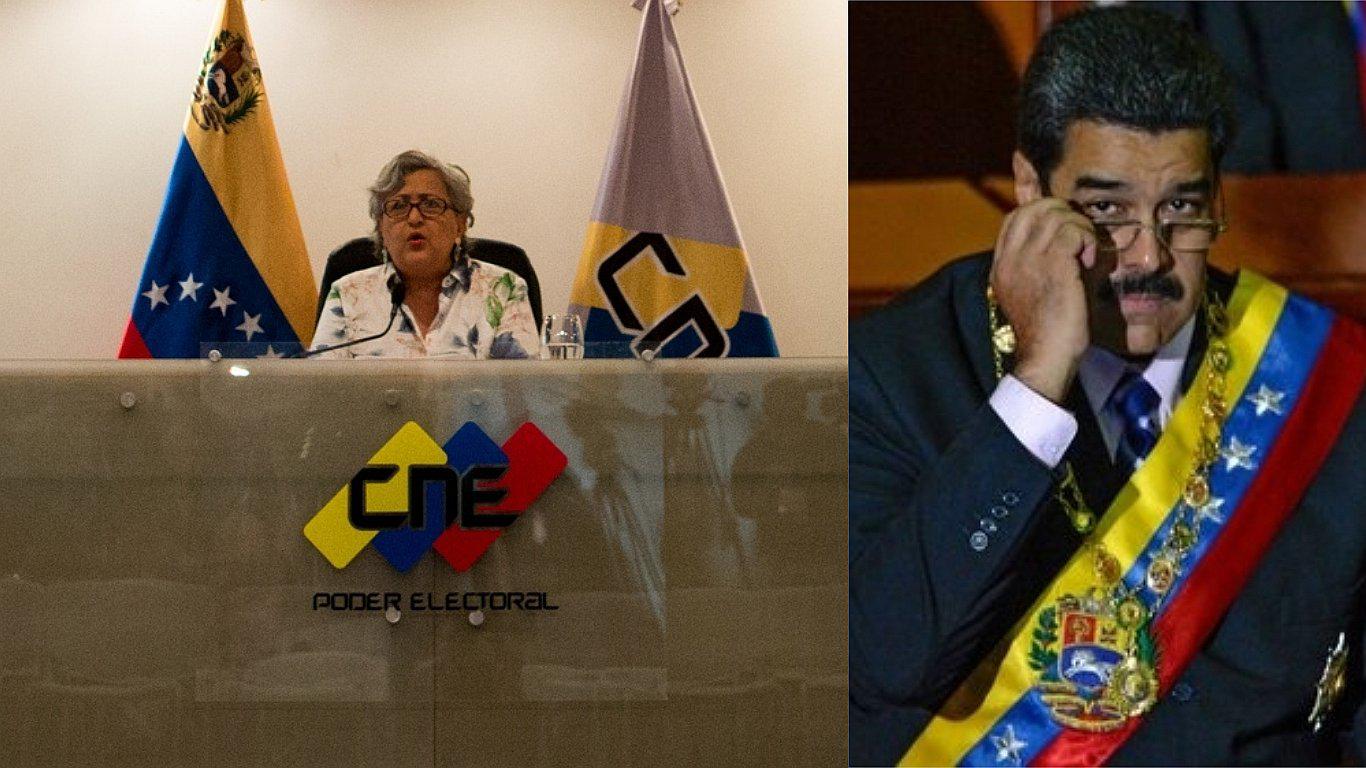 Venezuela: Consejo Nacional Electoral prohíbe a Nicolás Maduro pagar bonos a votantes