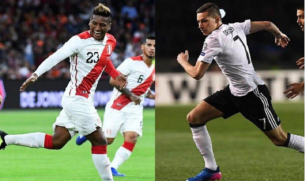 Perú vs Alemania: Triunfo bicolor paga 15 veces en casas de apuestas