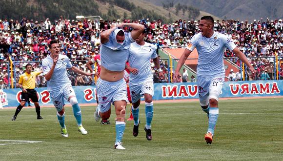 Real Garcilaso se hace invencible en Sicuani: Gana 2-0 a Sport Huancayo 