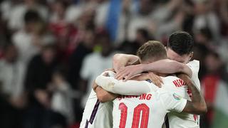 Inglaterra se impuso a Dinamarca y es finalista de la Eurocopa 