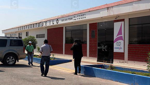 Moquegua: Aeropuerto de Ilo volverá a funcionar con vuelos comerciales