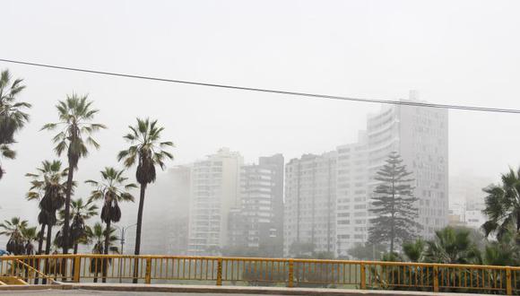 Senamhi: Lima continuará presentando cielo cubierto de neblina por las mañanas 
