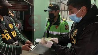 Por pedir 150 soles a conductor, policía va a prisión por 5 años en Huancayo
