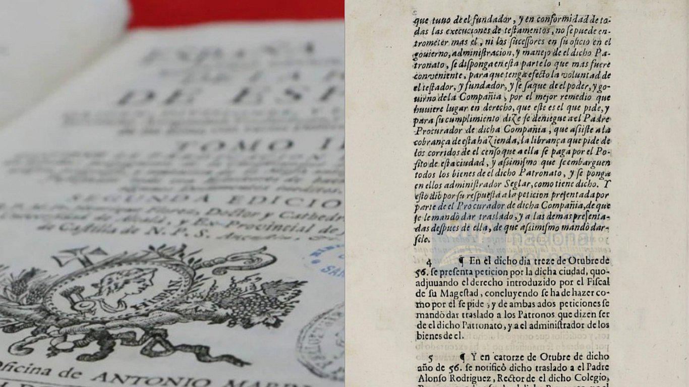 Libros devueltos por Chile ya están disponibles en digital