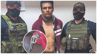 Arrestan a exreo con arma de fuego y municiones en Chiclayo 