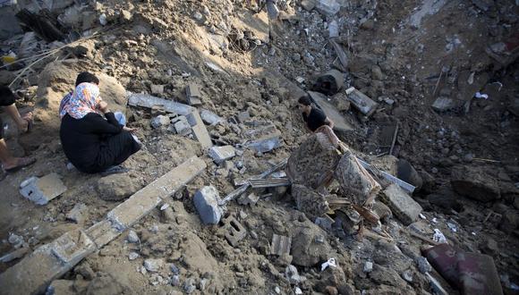 Cinco palestinos de una misma familia mueren por ataques en Gaza