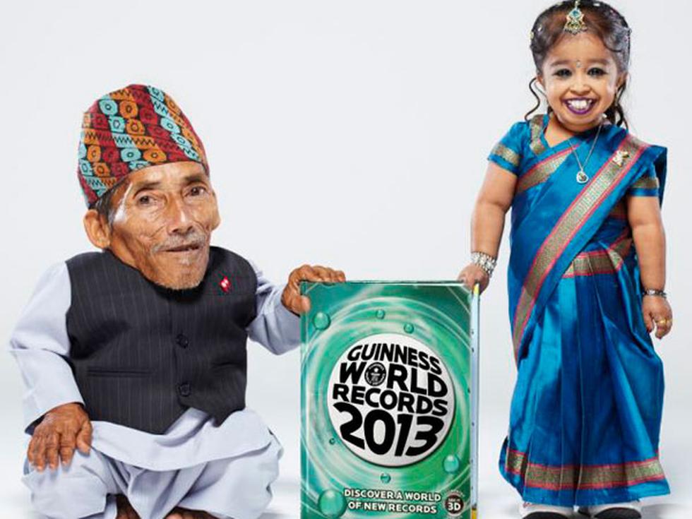 La cita del hombre y la mujer más pequeños del mundo