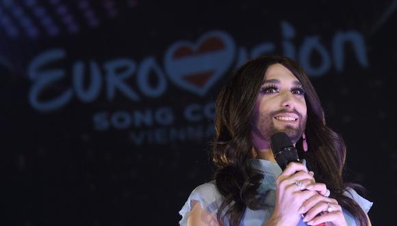 Conchita Wurst logra disco platino tras vender 15.000 copias de su álbum 
