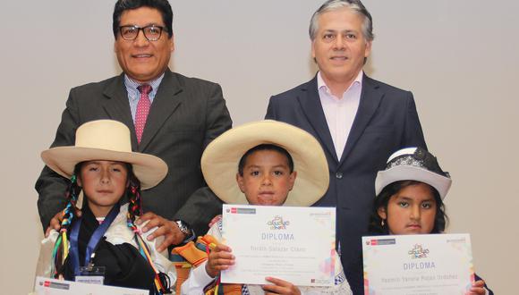 Niña ayabaquina alcanzó primeros lugares en concurso nacional "Los Abuelos Ahora"