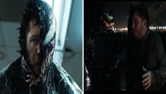 Revelan sorprendente tráiler de 'Venom', el personaje de Marvel más salvaje visto (VIDEO)
