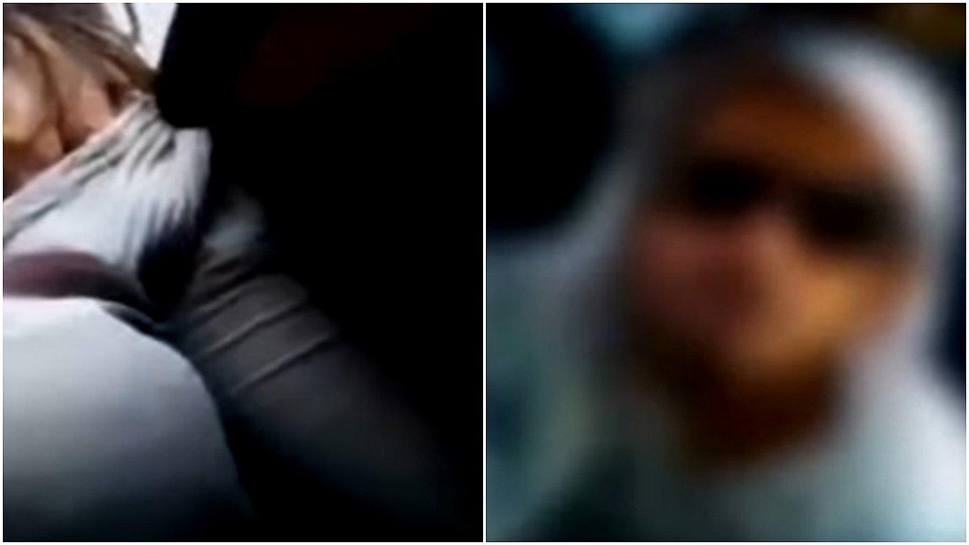 Joven se hace la dormida para grabar cómo un hombre la acosa en el bus