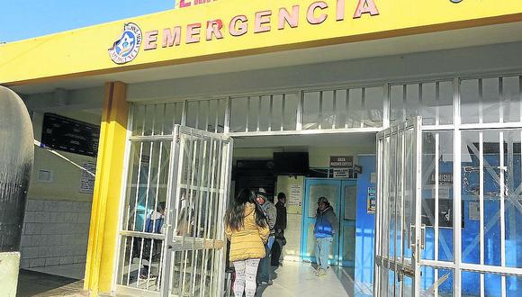 Iracunda mujer acuchilla y golpea a su pareja tras fuerte discusión en Tacna