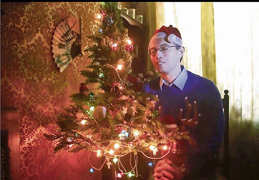 Familia utiliza las mismas luces navideñas desde 1969