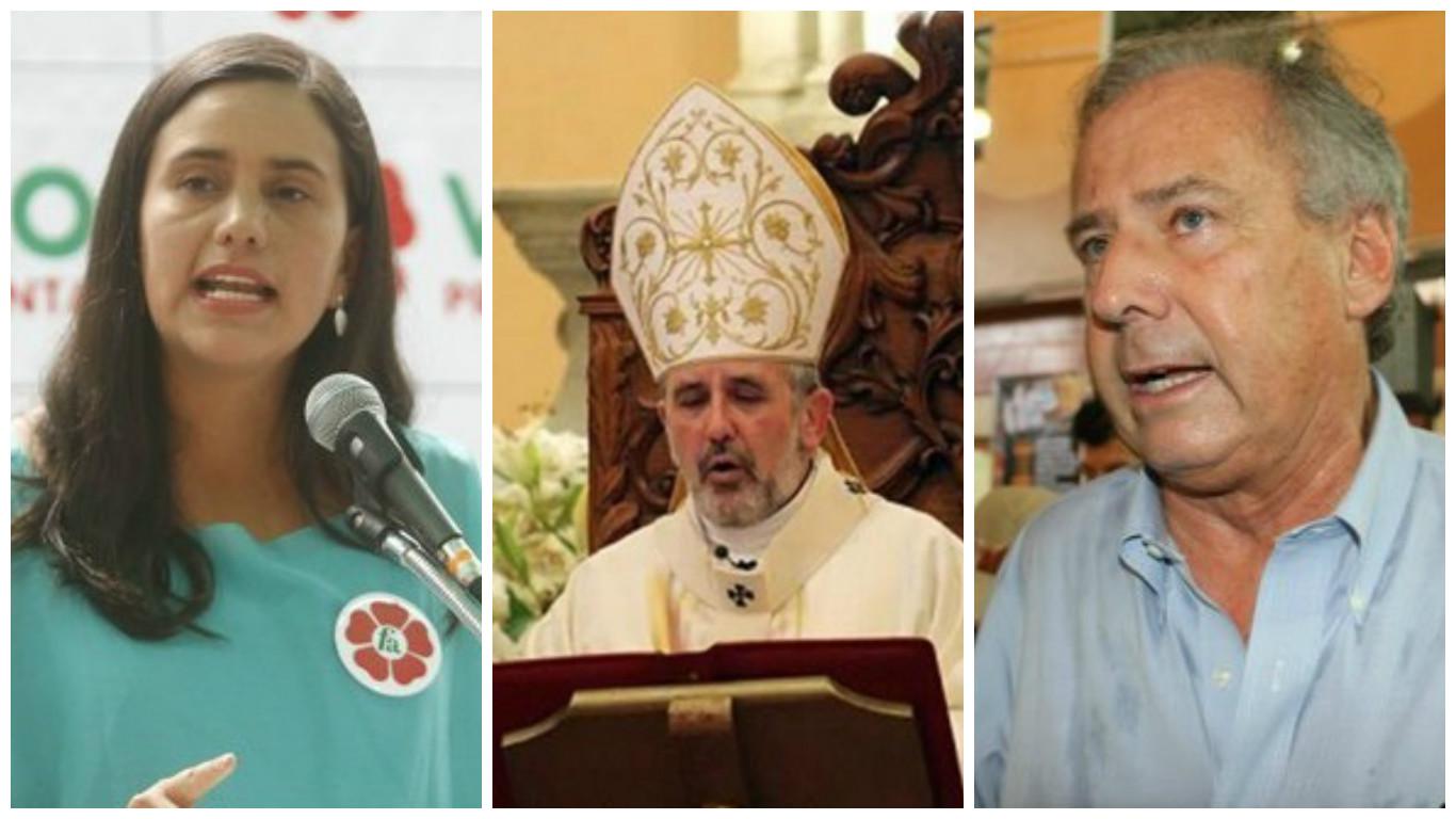 Facebook: Arzobispo afirma que es "pecado" votar por Alfredo Barnechea y Verónilka Mendoza (VIDEO)