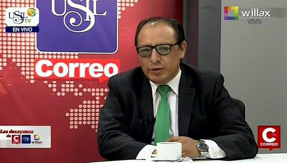 Gustavo Gutiérrez: el fujimorismo se ha posicionado con ruptura de gabinete