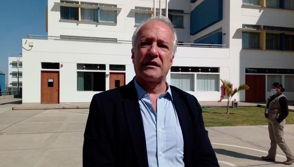 Parlamentario Nano Guerra visitó la ciudad de Tacna y opinó sobre el alza de alimentos y combustibles que afectan a la población. (Foto: GEC)