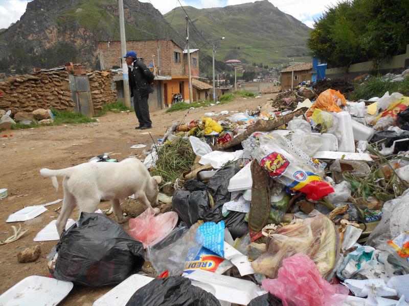 Chilca: Casi dos meses sin servicio de recolección de basura 